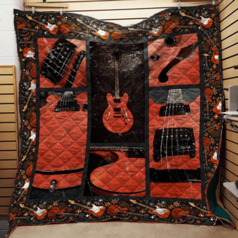 Guitar D0301 82O02 Blanket