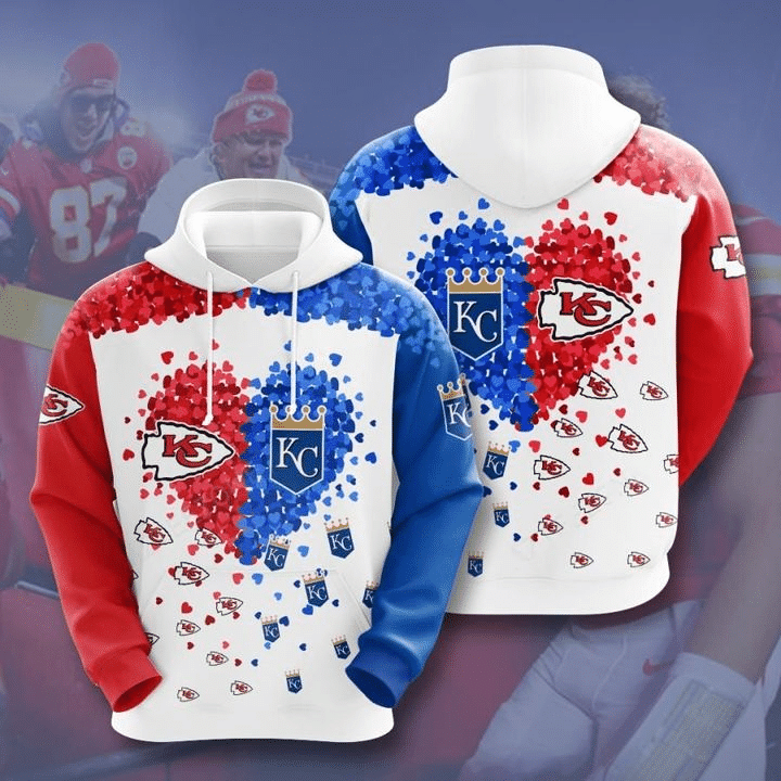 Kansas City Chiefs Tn24094982 Unisex 3D Hoodie Gift For Fans