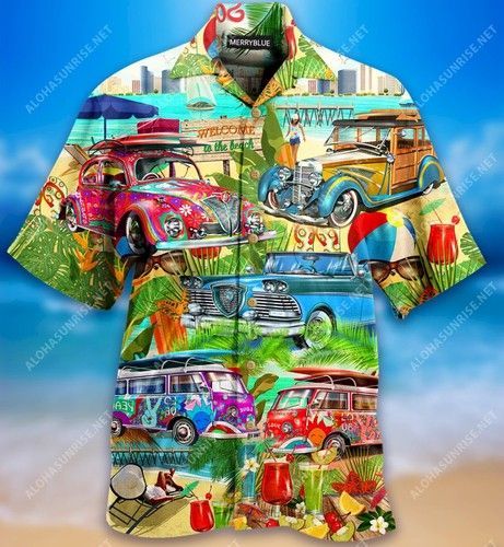 All I Need Is A Holiday On The Beach Unisex Hawaiian Shirt