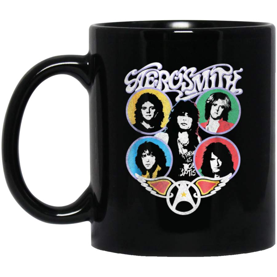 Aerosmith – Permanent Vacation Mug 11 oz 15 oz Black Mug