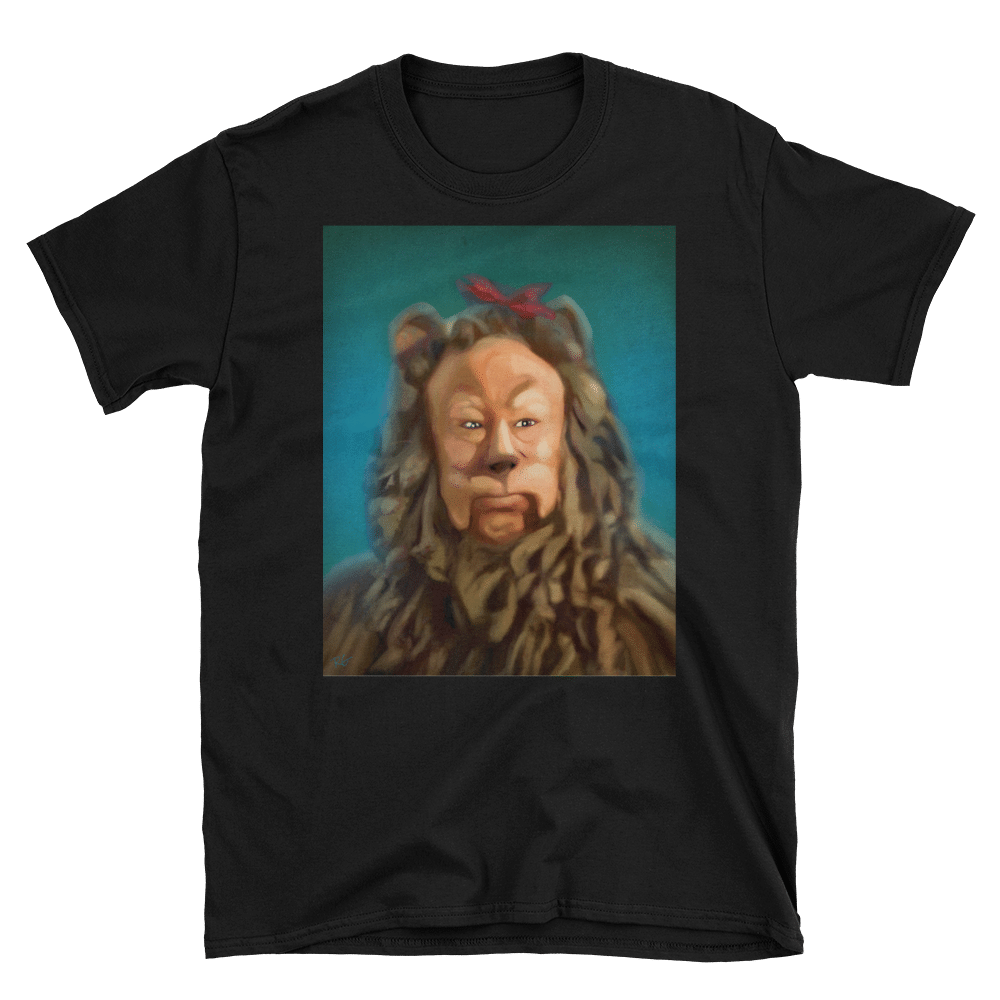 The Wizard Of Oz Cowardly Lion Shirt