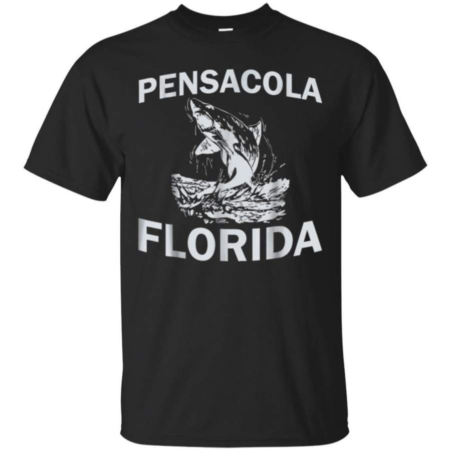 AGR Pensacola Florida T Shirt Shark Fl Souvenirs Jaq T-shirt