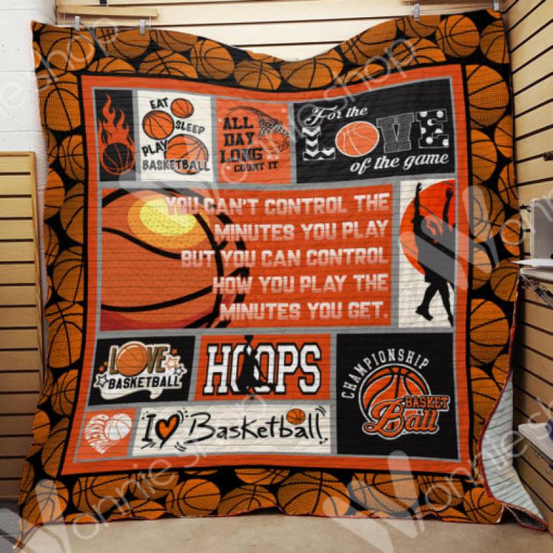 Basketball Blanket NOV05 83O99