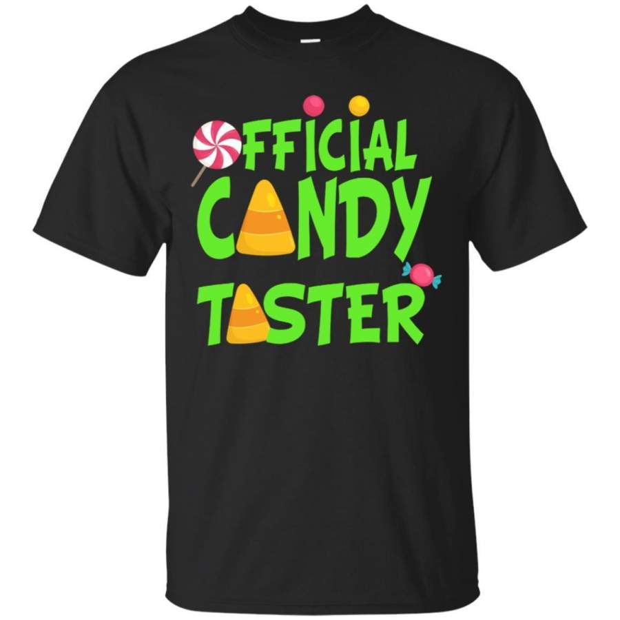 AGR Official Candy Taster Halloween Shirt