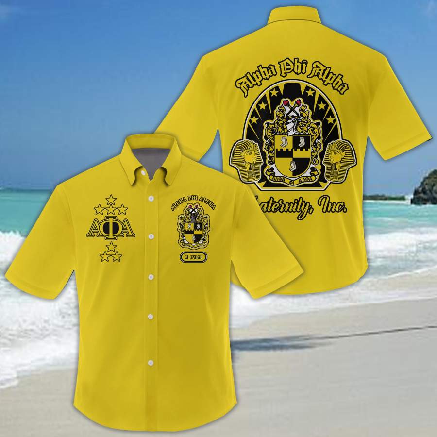 ALPHA PHI ALPHA Hawaiian Shirt 040720203