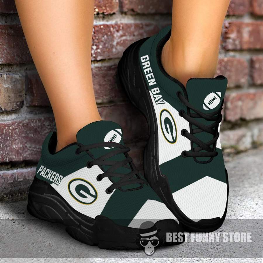 Pro Shop Logo Green Bay Packers Chunky Sneakers