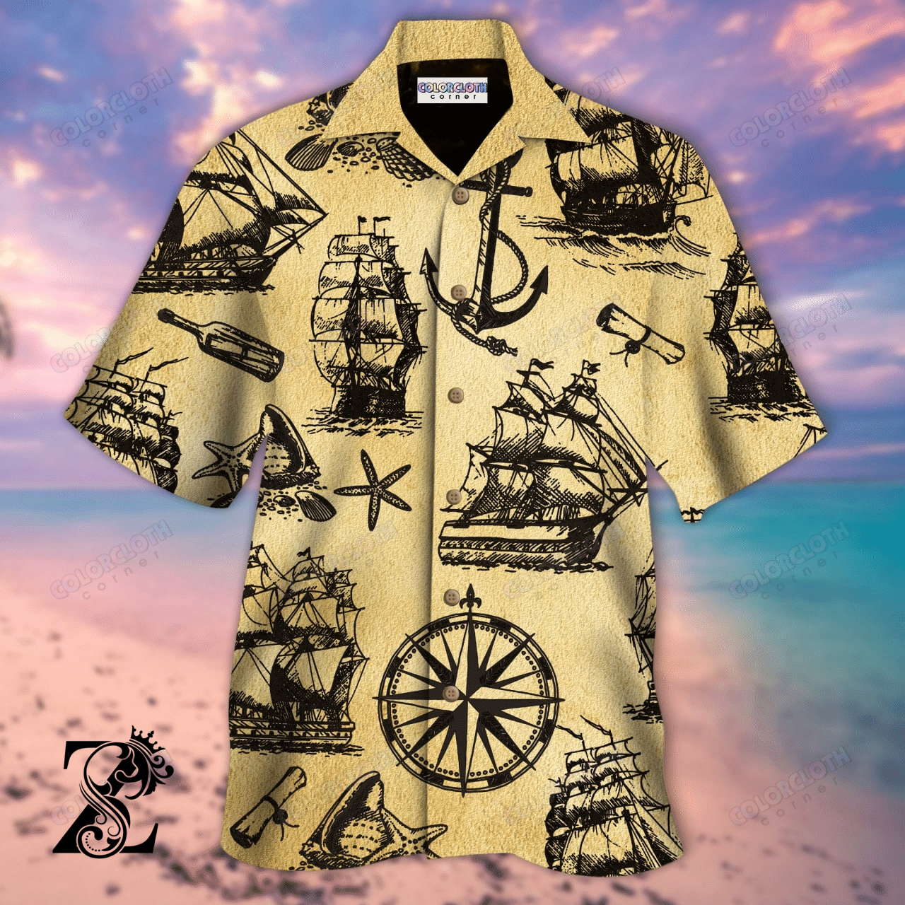 All About Pirate Ships Unisex Hawaiian Shirt Ty294102