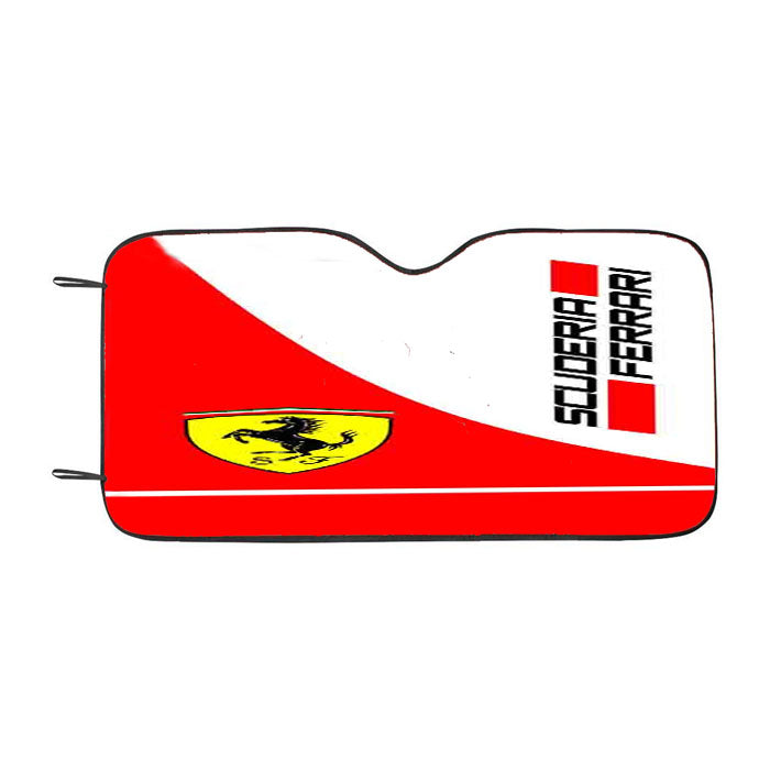 Scuderia Ferrari Logo Auto Sun Shade