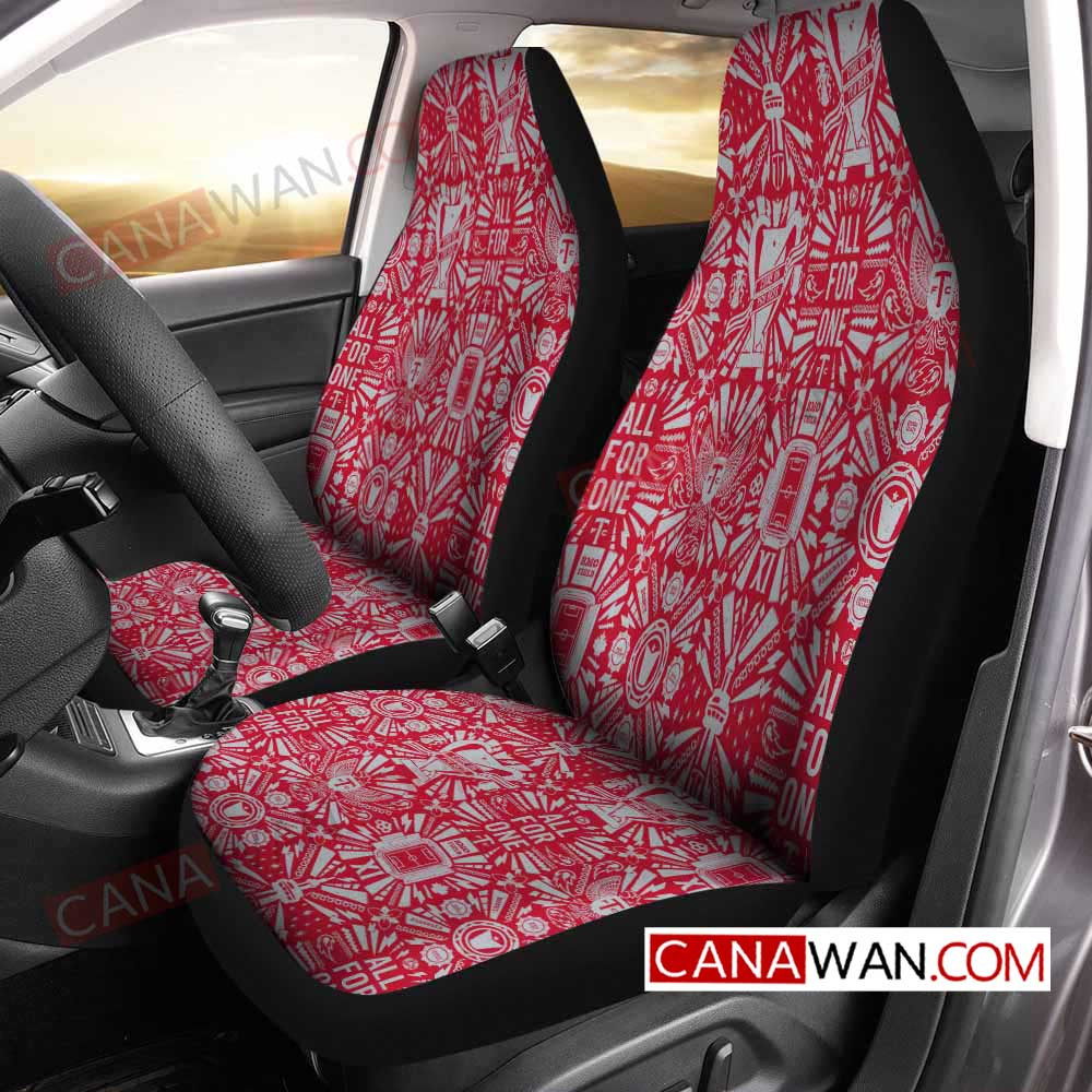 Toronto Fc Art Art Style15 3D Customized Personalized Car Seat Cover