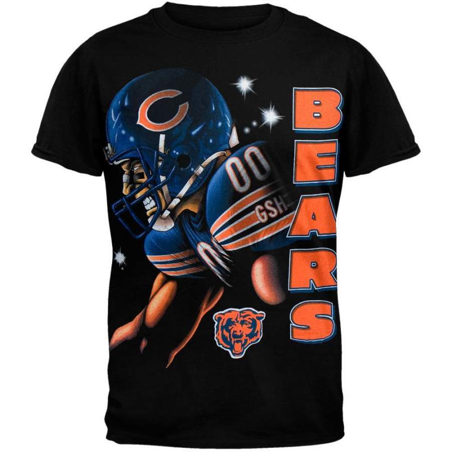 Chicago Bears – Gameface T-Shirt