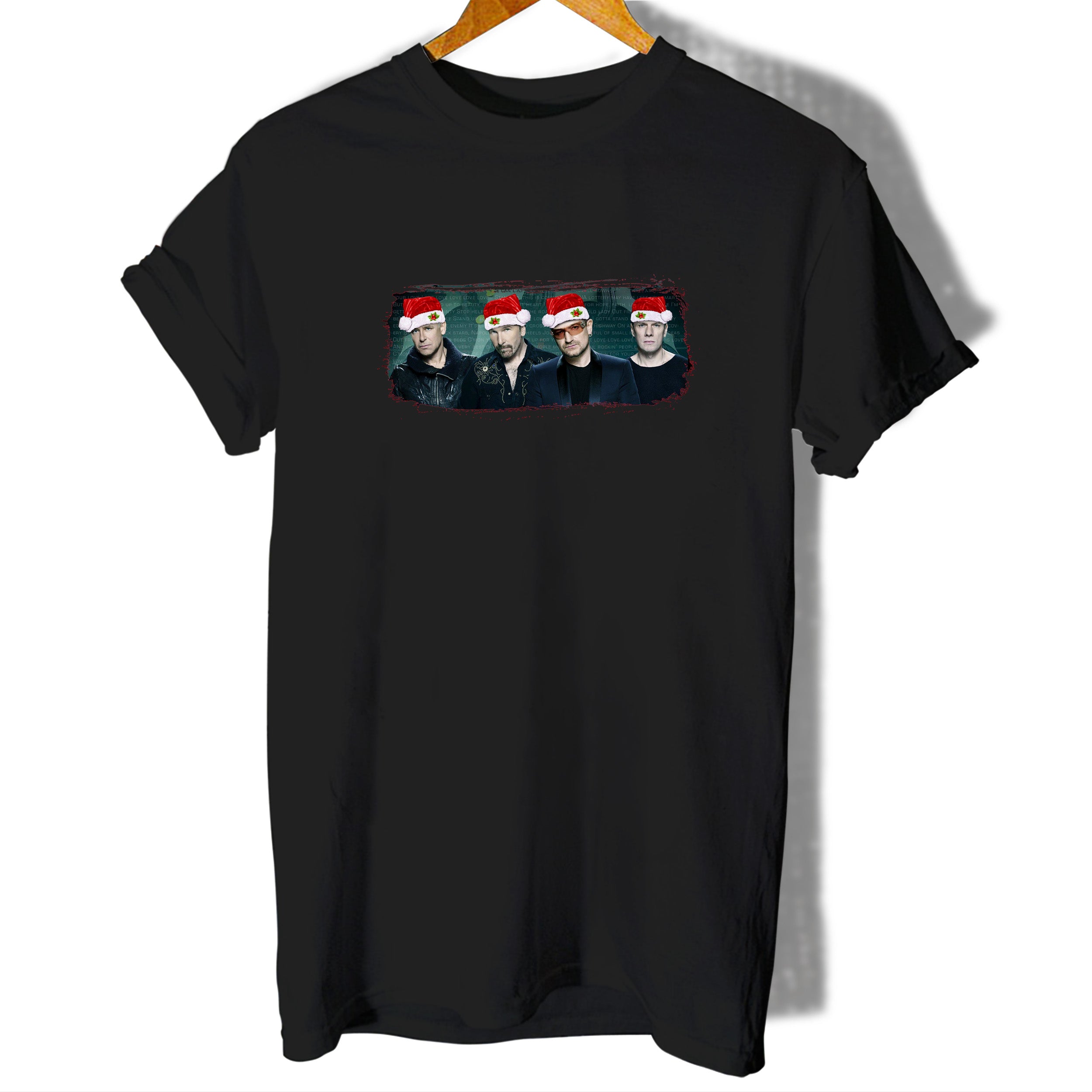 U2 Christmas Women T-Shirt