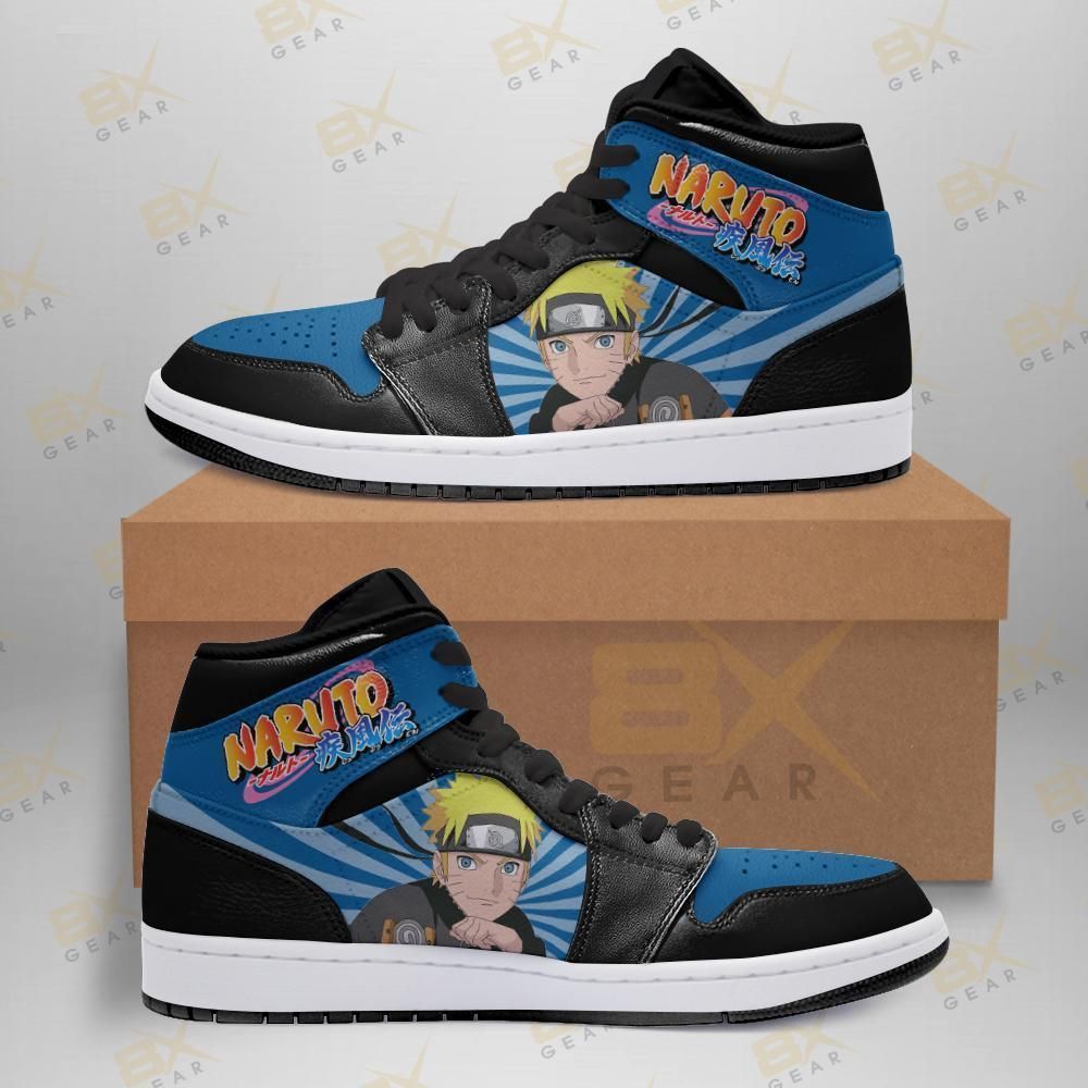 Naruto Anime Jordan Fan T Anime Air Jordan 2021 Shoes Sport Sneakers