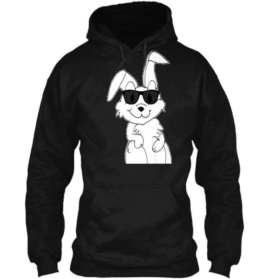 Bunny Easter tShirt – Women Men Boys Girls Teens Rabbit Gift Pullover Hoodie 8 oz