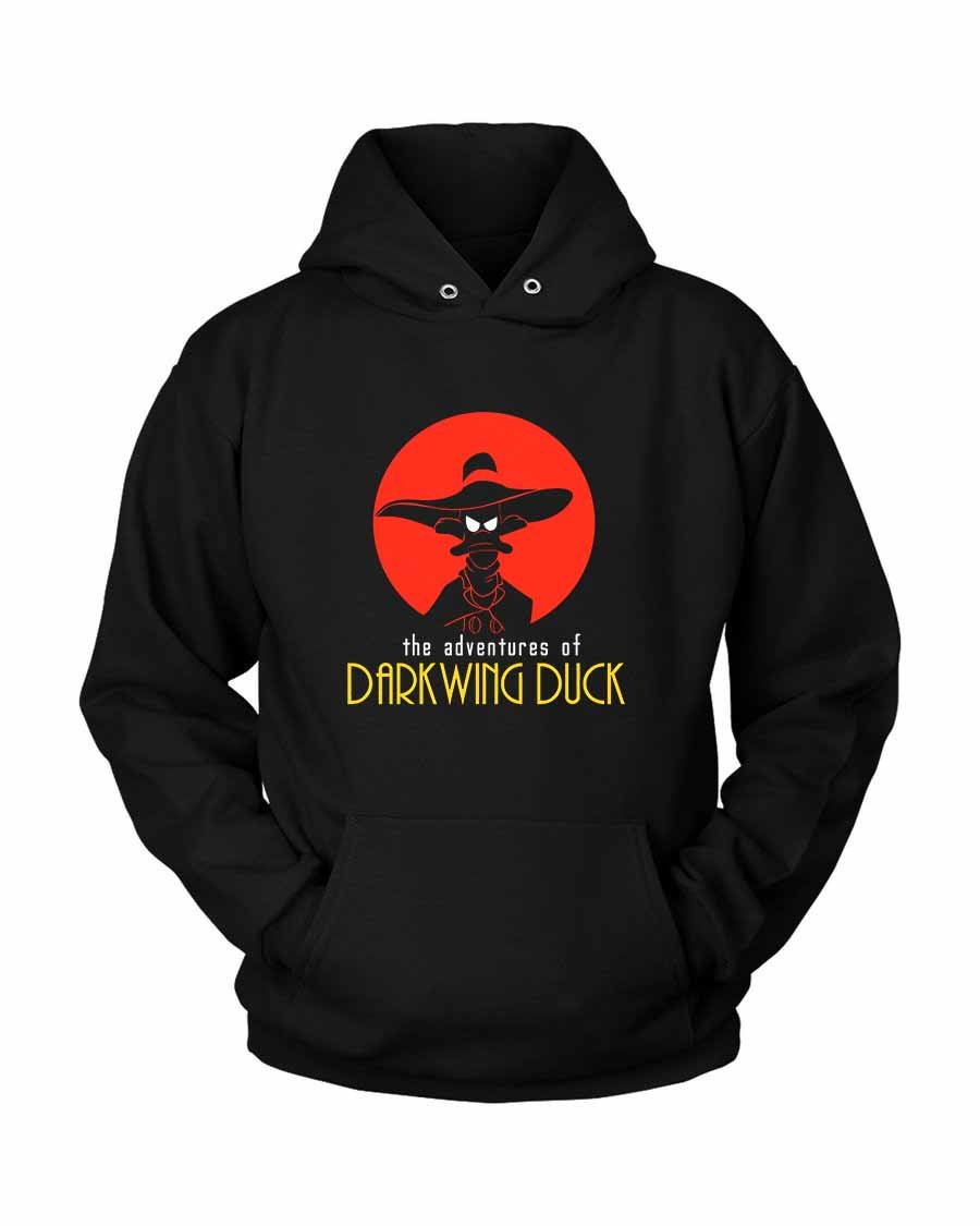 The Adventure Of Darkwing Duck Unisex Hoodie