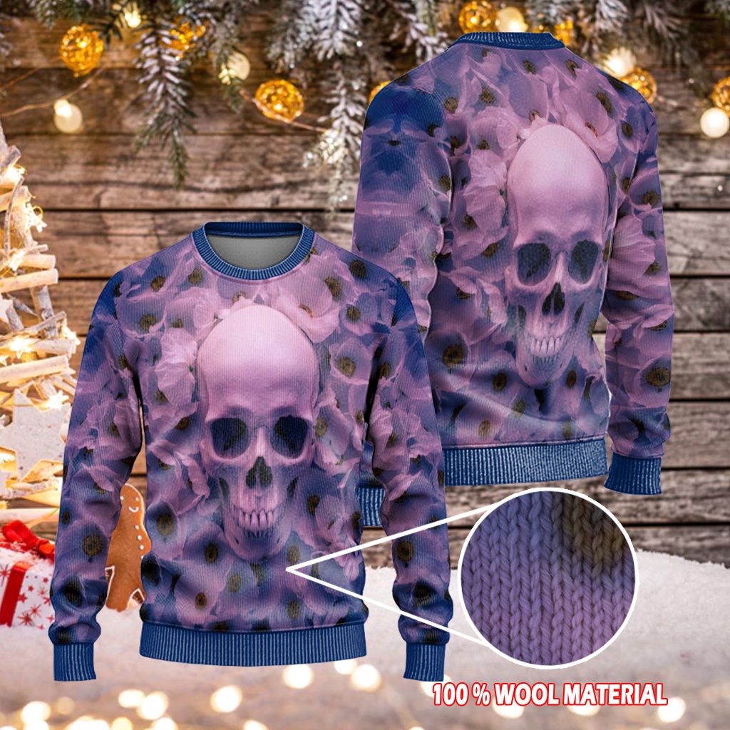 Skull Ugly Sweaters CH031124