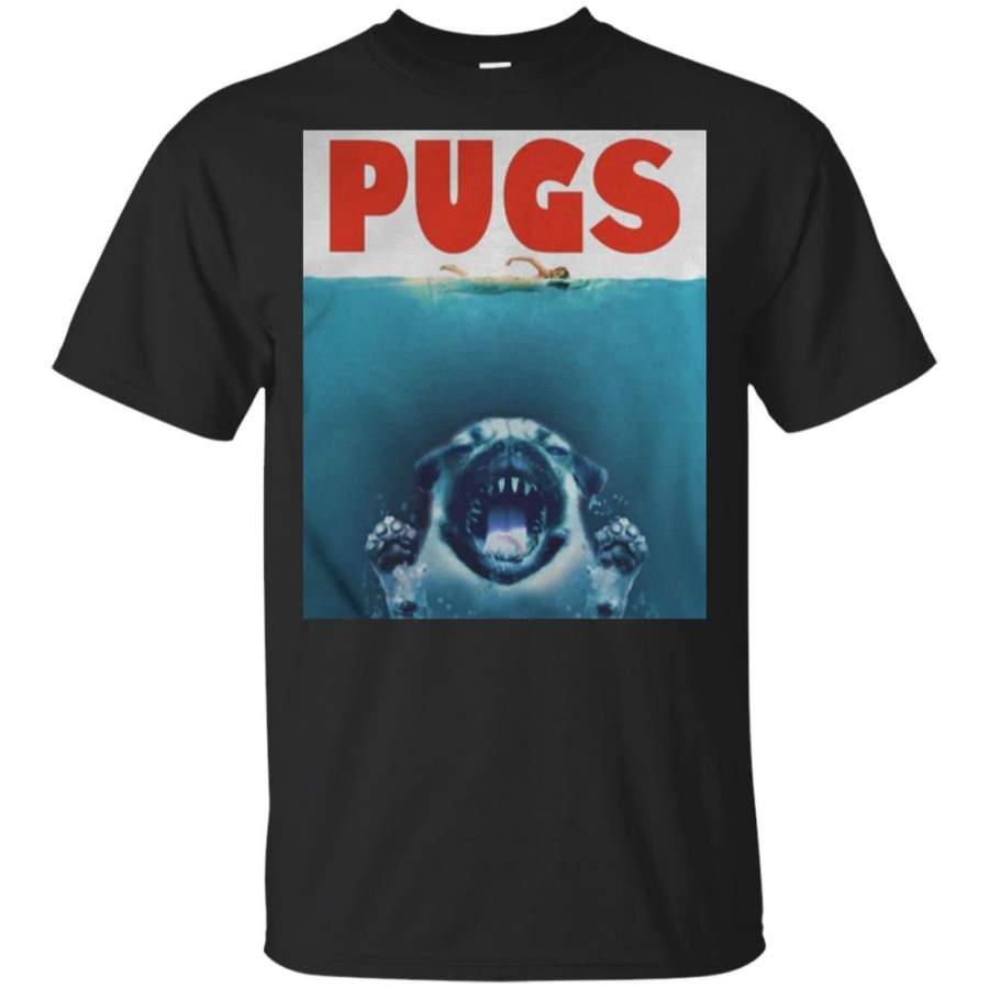 A Pugs Jaws Shark T Shirt – Moano Store