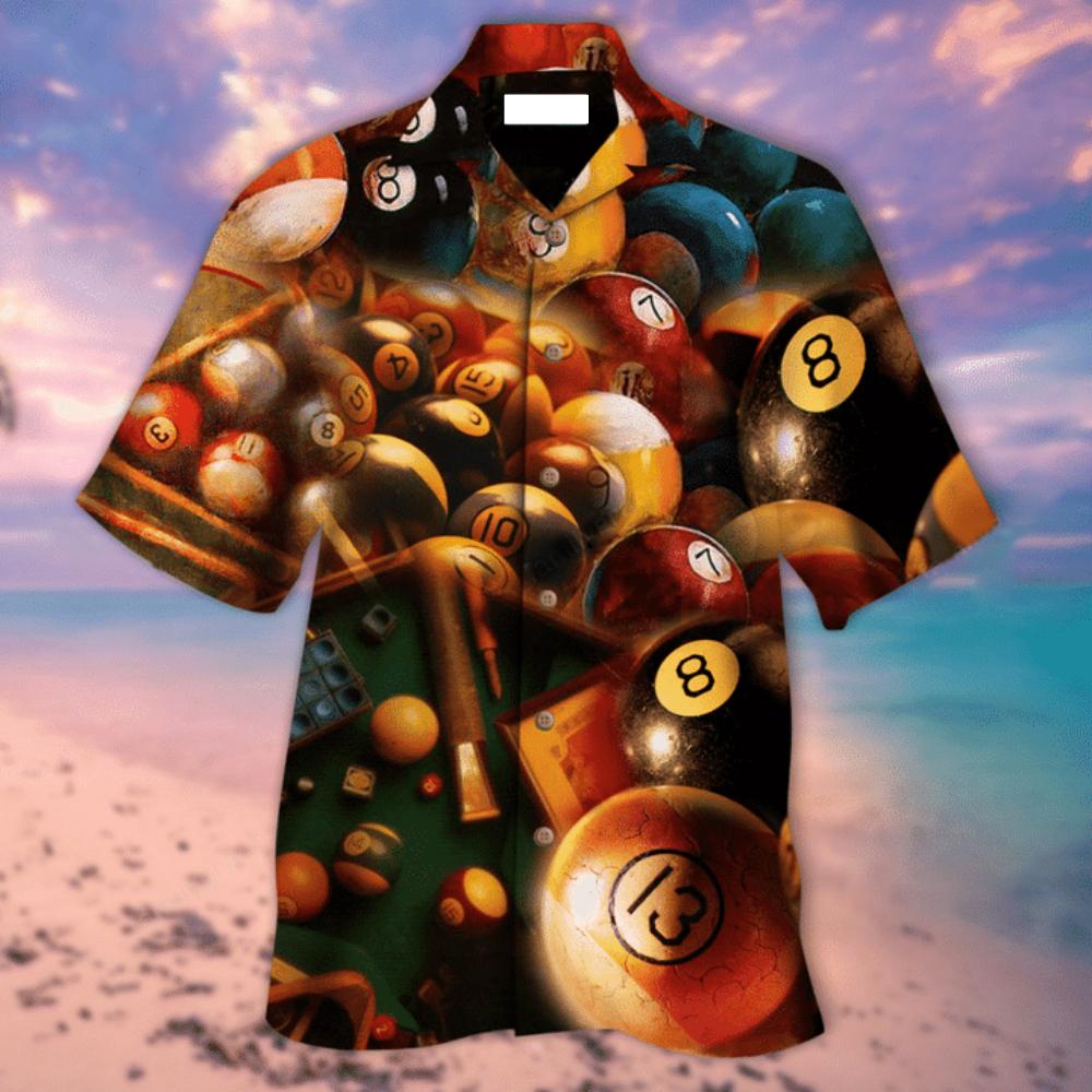 Billiards All Over Printed Hawaiian Shirt Ha6270