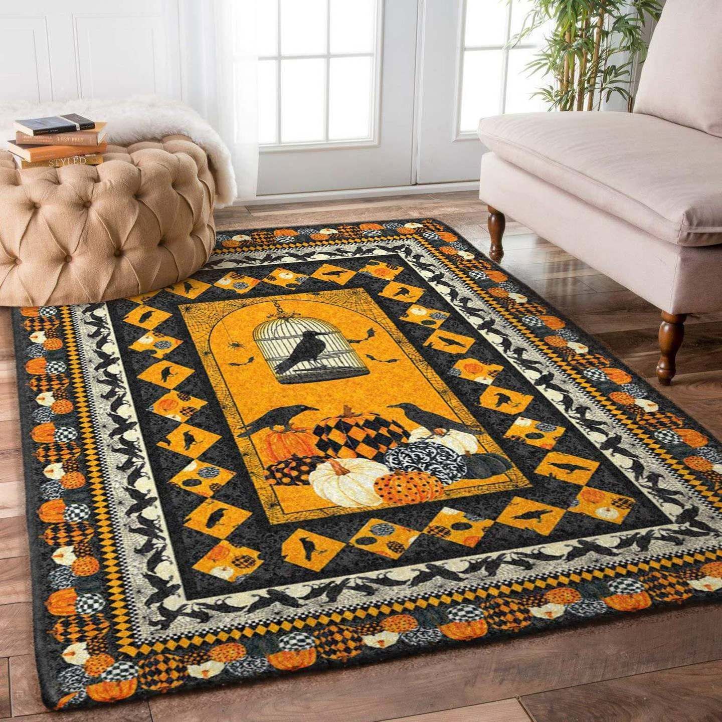 Halloween Rug TTVNGMM DNNTVN