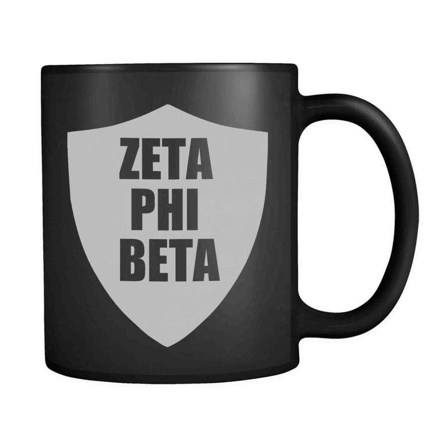 Zeta Phi Beta Crest 11oz Mug