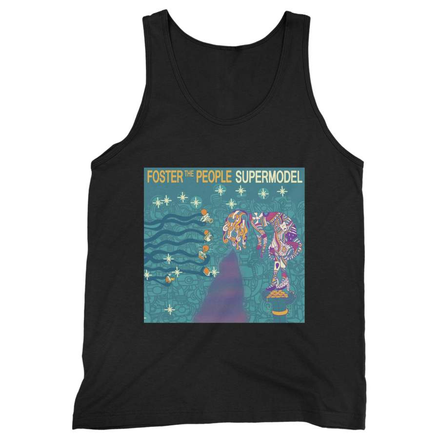 Foster The People Supermodel Man’s Tank Top