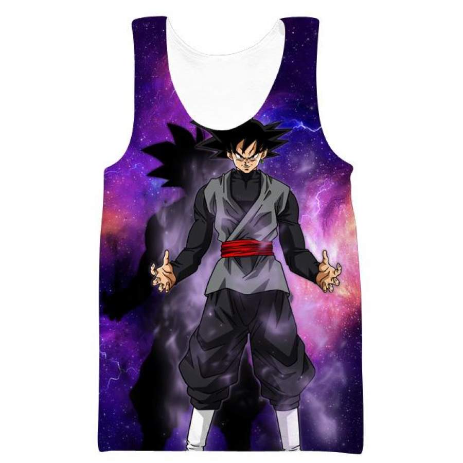 Goku Black Space Tank Top – Dragon Ball Super Shirts