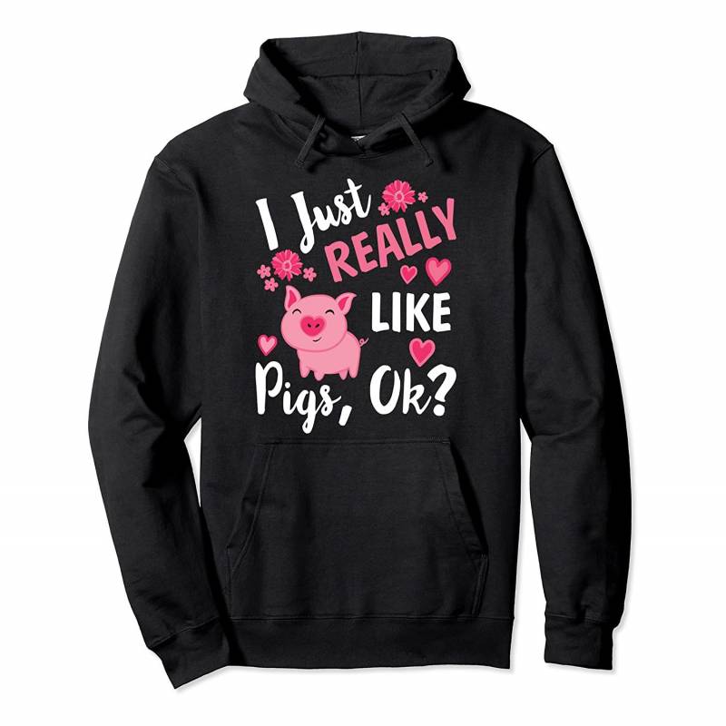 Pig Gift Piglet Hog Humor Farm Animal Fun Piggy Lovers Gift Pullover Hoodie, T Shirt, Sweatshirt