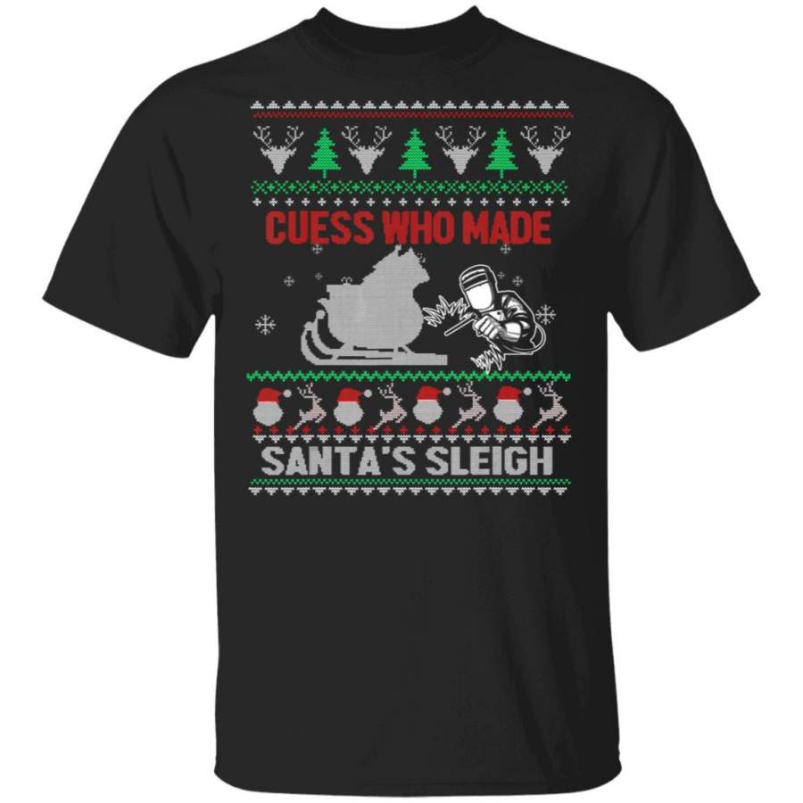 Ugly christmas Welder Funny Xmas Gift Welders Coffee Mug Unisex Men Women Tshirt