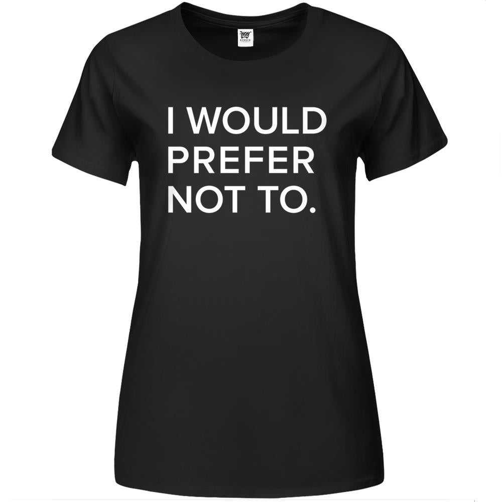 Bartleby Premium Womens T Shirts