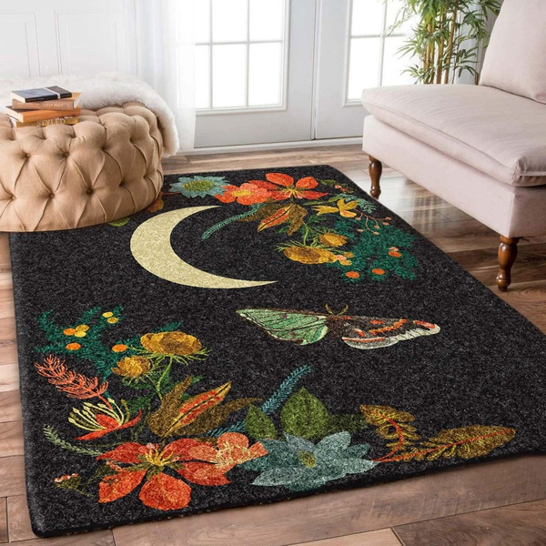 Butterfly Flower DV2609027R Rug