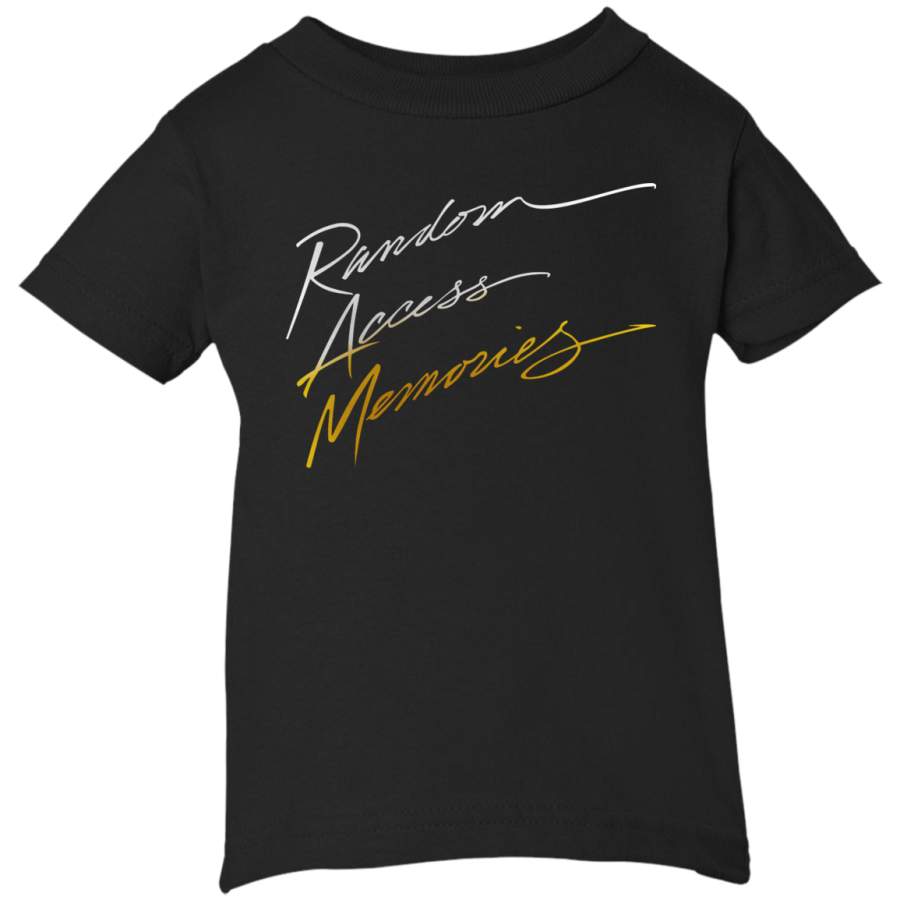 AGR Daft Punk Random Access Memories Infant Short Sleeve T-Shirt