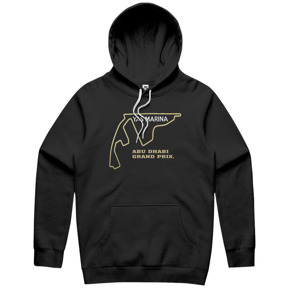 Abu Dhabi Grand Prix (8) Hoodie