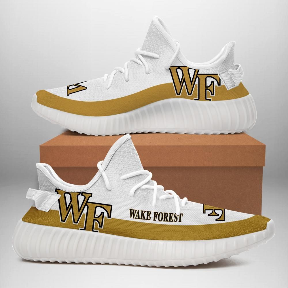 Wake Forest Demon Deacons Custom Shoes Sport Sneakers Wake Forest Demon Deacons Yeezy Boost 350 – Yeezy Shoes