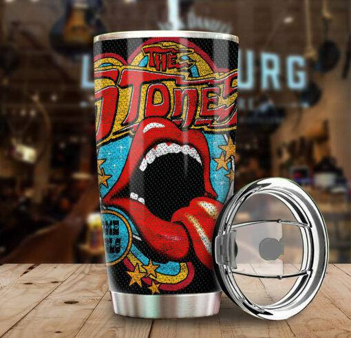 Rolling Stones Merch Some Girl Stainless Steel Tumbler Cup