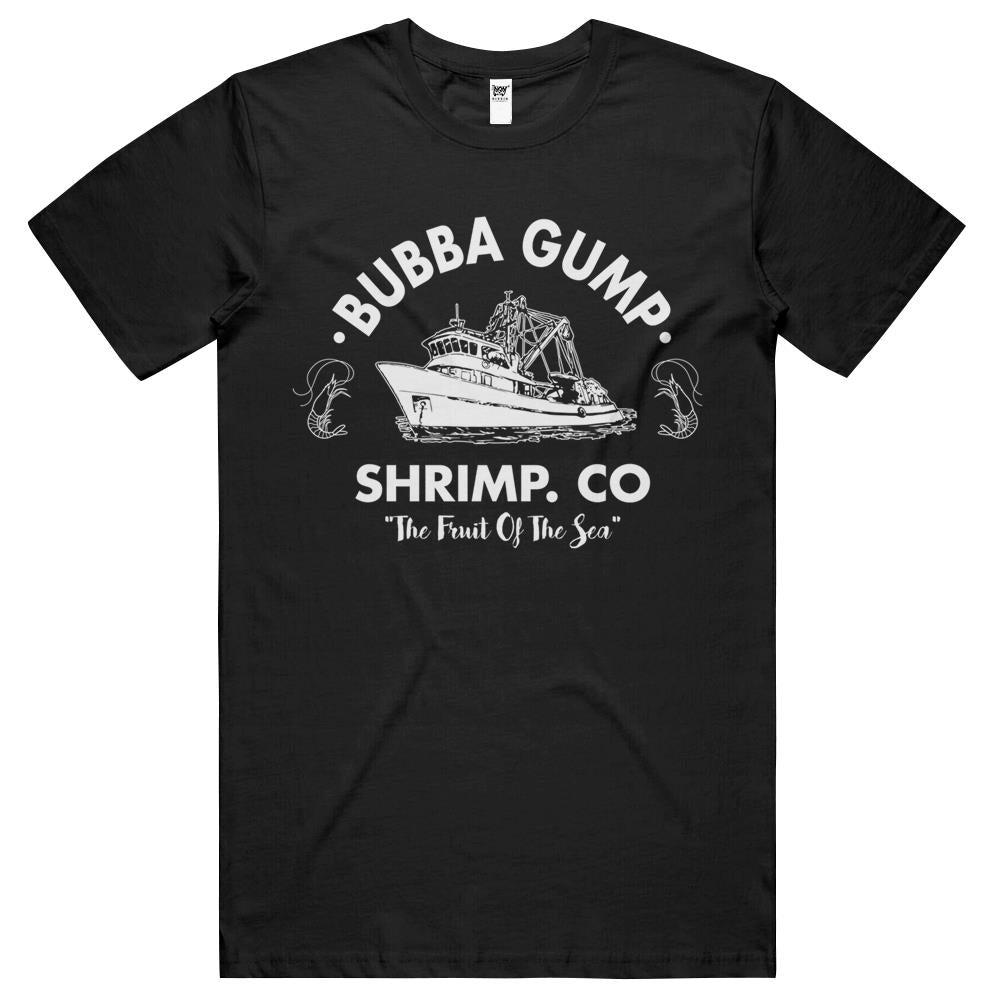 Bubba Gump Shrimp T Shirts