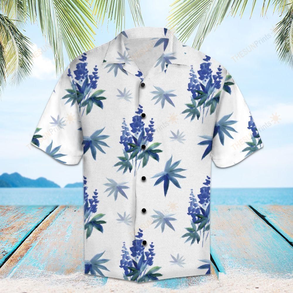 Amazing Blue Bonnet Hawaiian Shirt Ha22811