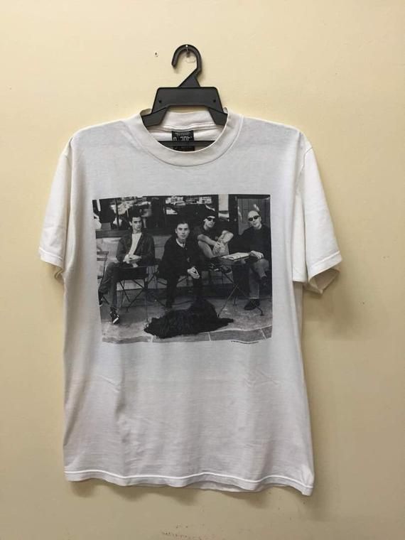 Vintage 90S Bush Shirtpromo Tour Live Radiohead Oasis Kurt Cobain ...