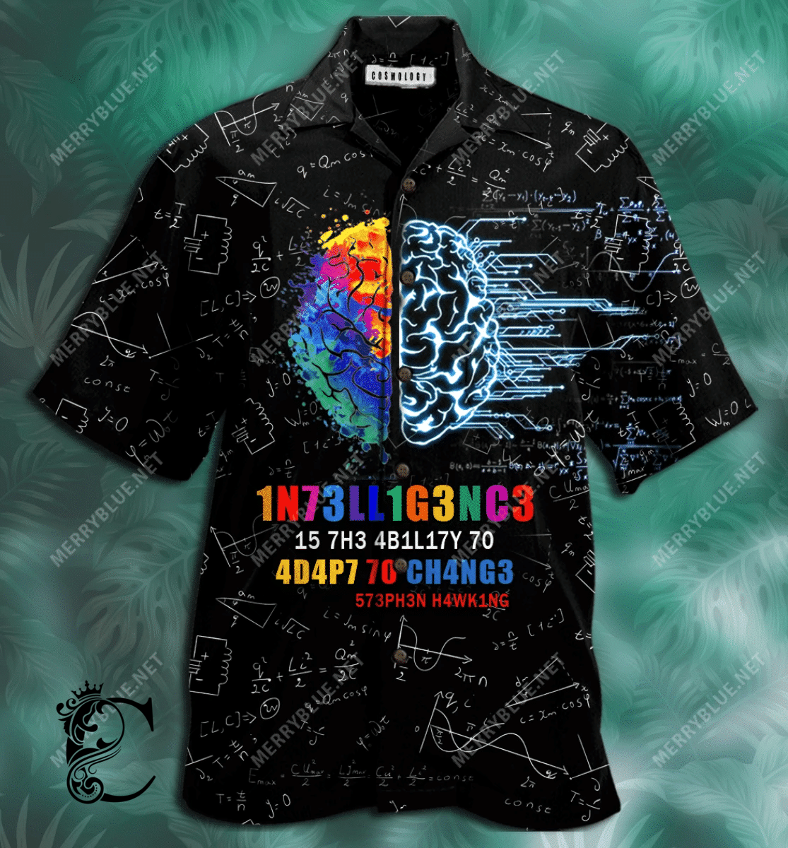 Beach Shirt Order Funny Intelligence Unisex Hawaiian Shirt- Chillicothemall