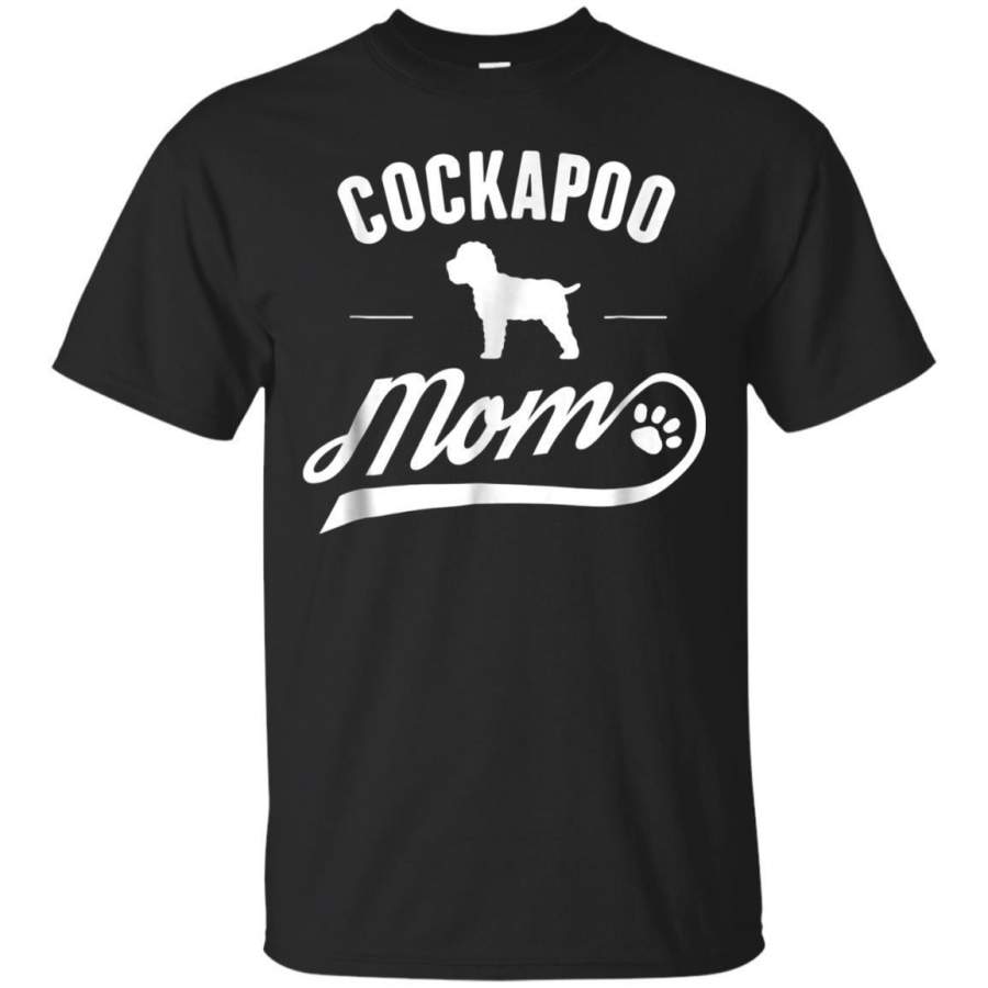 AGR Cockapoo Mom Tshirt  Dog Owner Lover Tshirt Jaq T-shirt