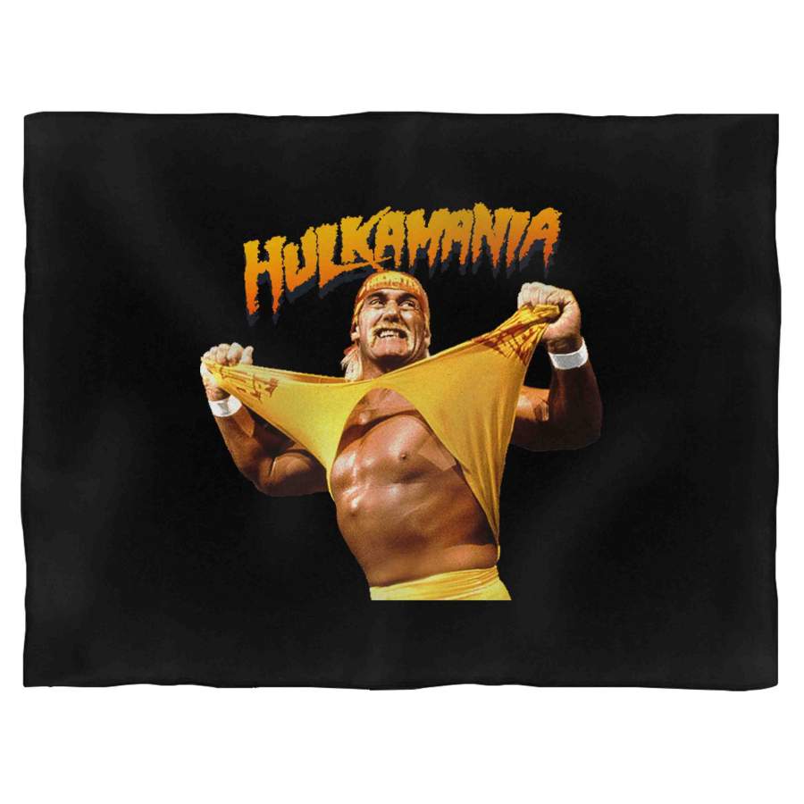 Hulk Hogan Hulkamania Fans Blanket