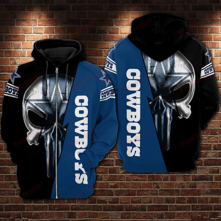 Dallas Cowboys Hoodie Tt 1312-1