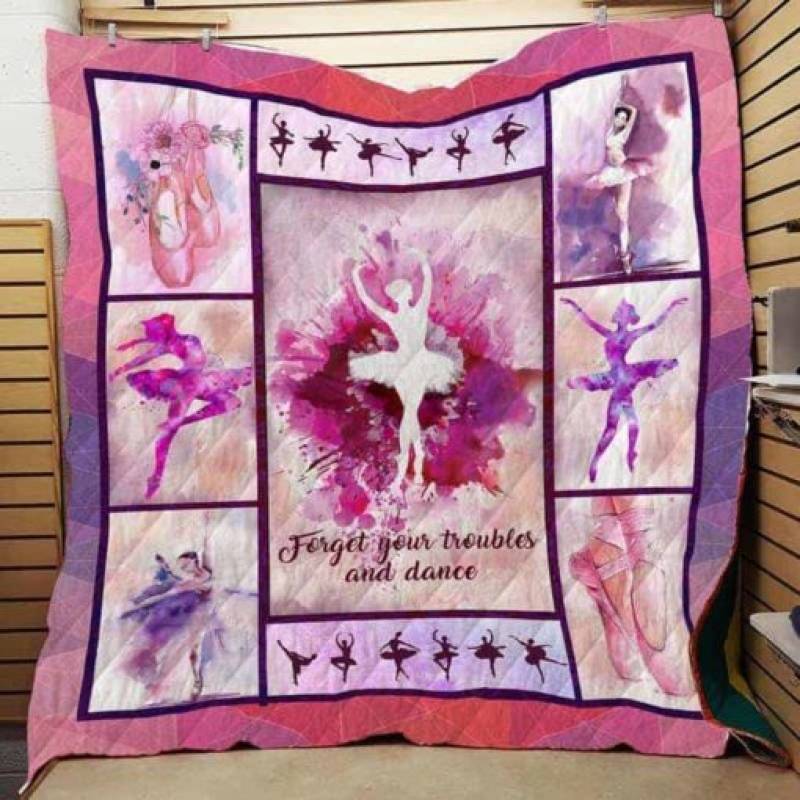 Ballet D0302 85O07 Blanket