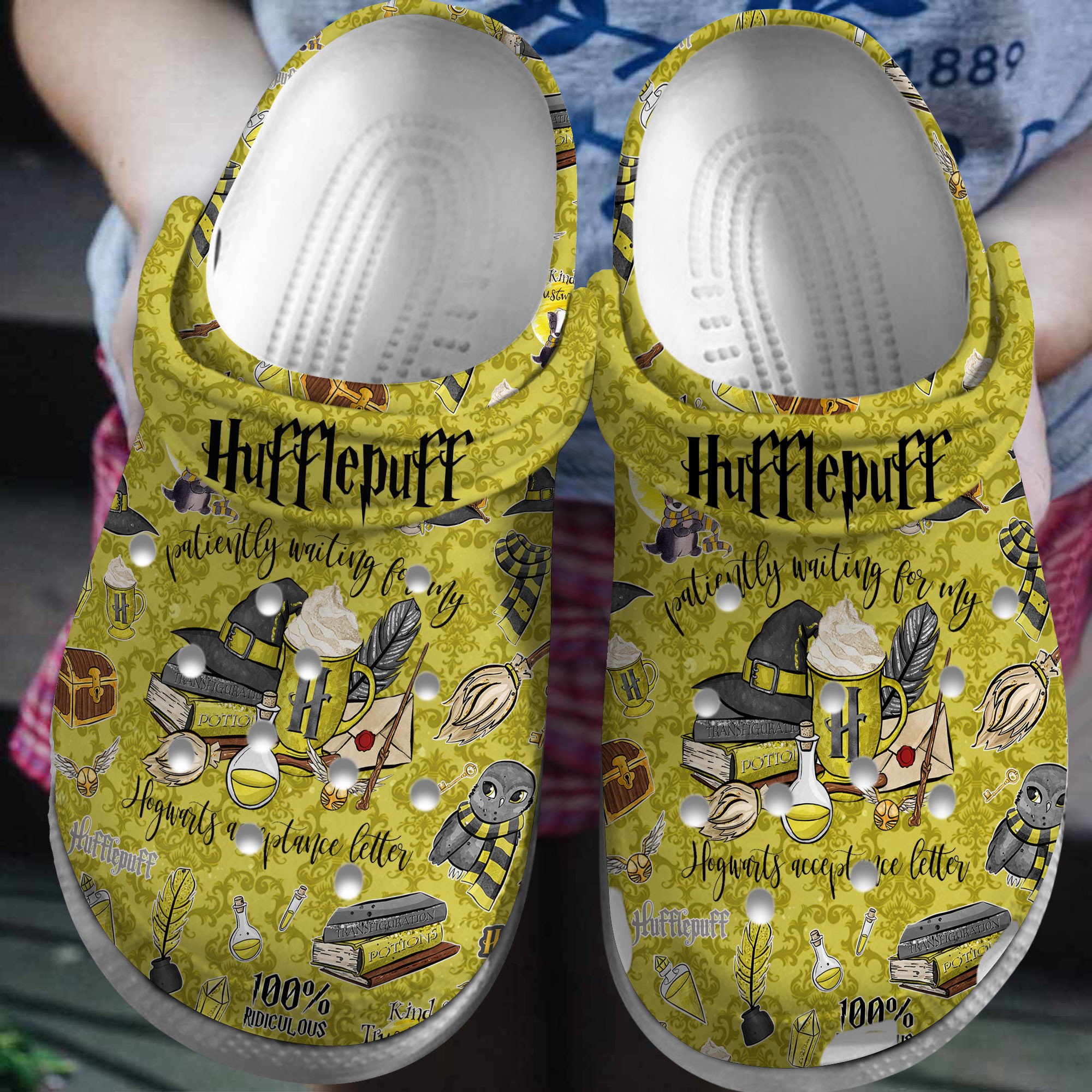 Harry Potter Movie Crocss Clogs For Men Women And Kid Bjlcgo5C-1