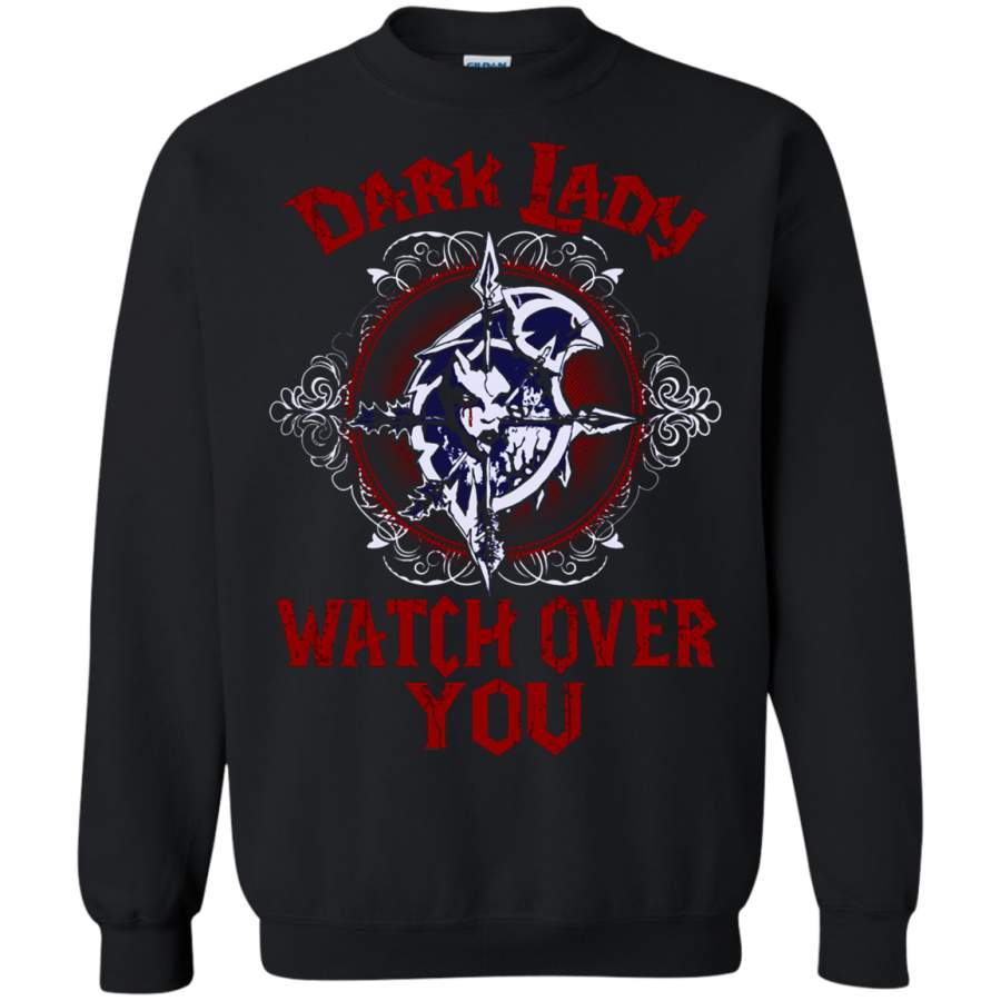 AGR World Of Warcraft The Dark Lady Watch Over You Sweatshirt