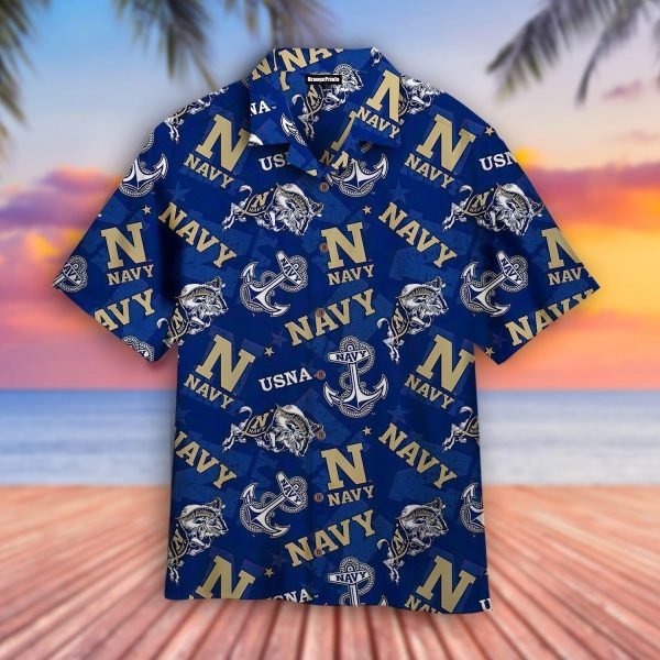 Navy Veteran Us Hawaii Shirt For Men Women Ha35375