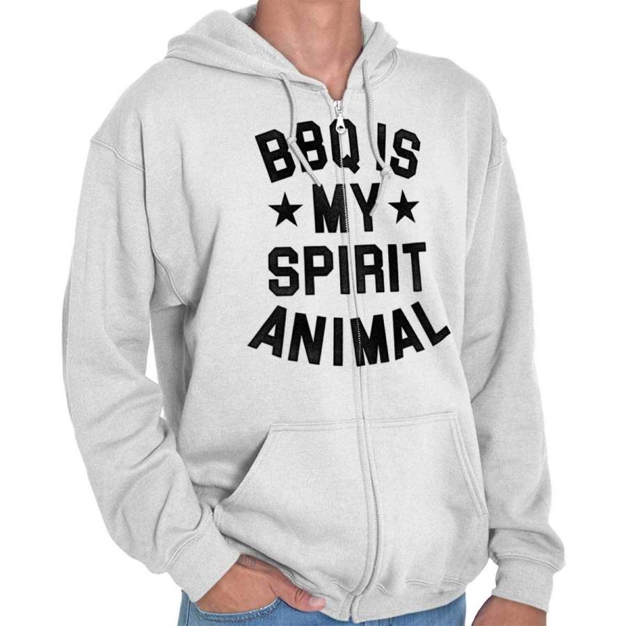 Spirit Animal Zipper Hoodie