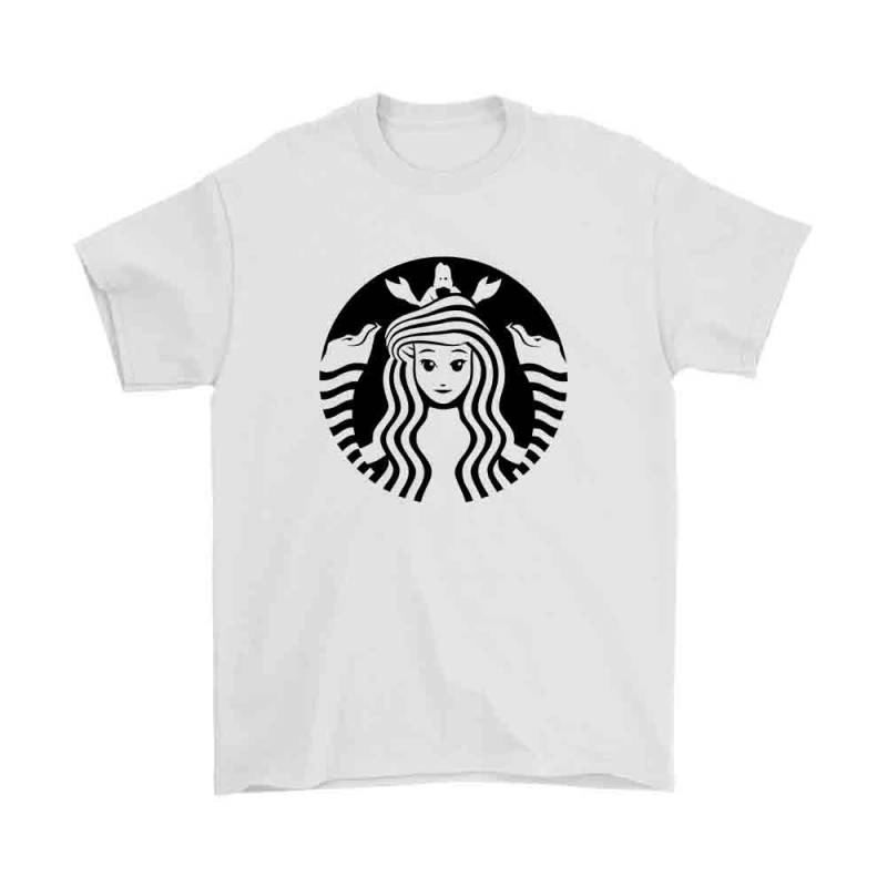 Ariel Mermaid Starbucks Men’S T-Shirt