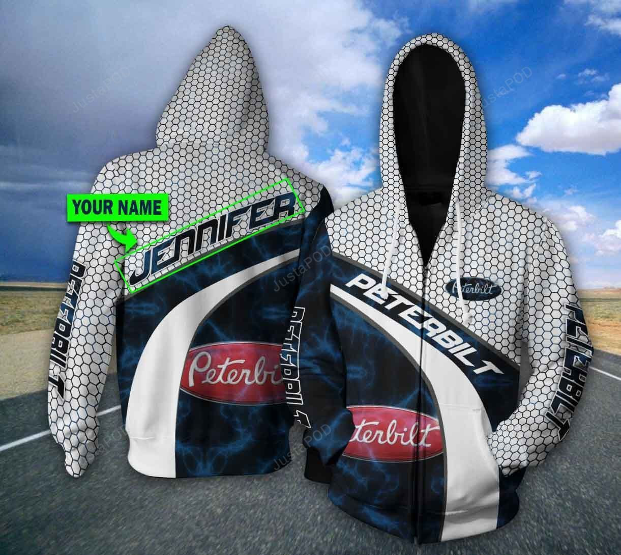 Personalized Peterbilt Hoodie & Zip Hoodie