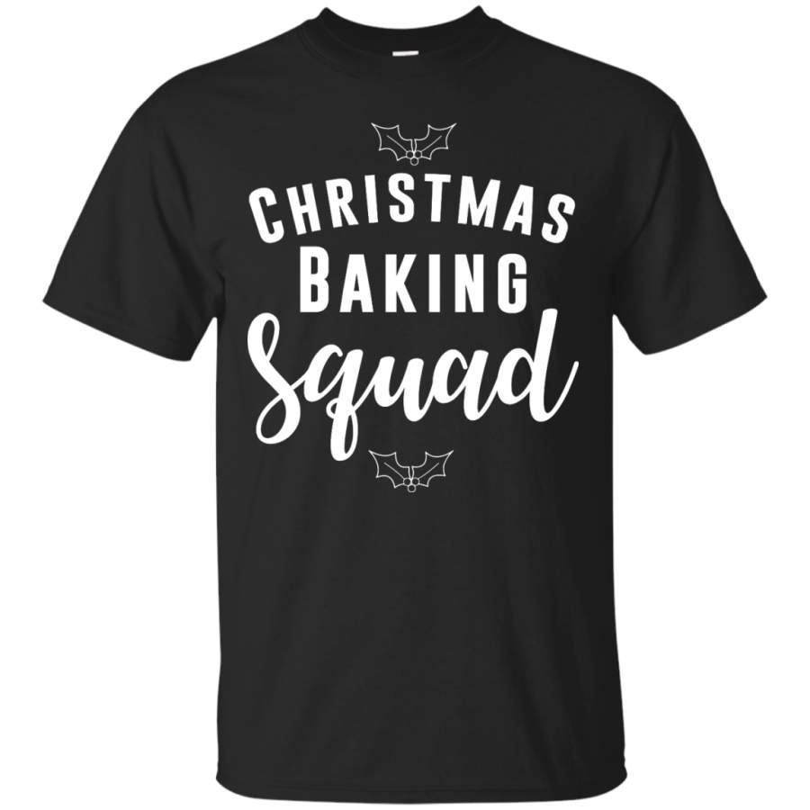 BAKING – Christmas Baking Squad T Shirt & Hoodie