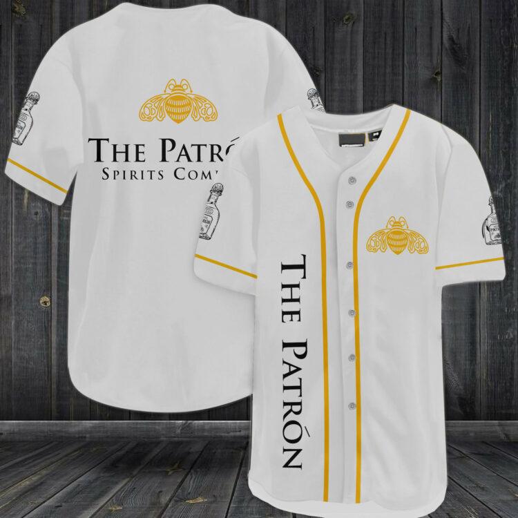 The Patron Tequila Baseball Jersey