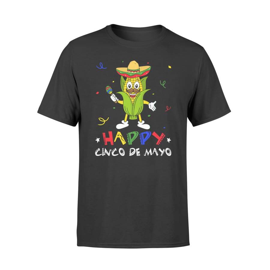 Corn Farming Happy Cinco De Mayo T-Shirt